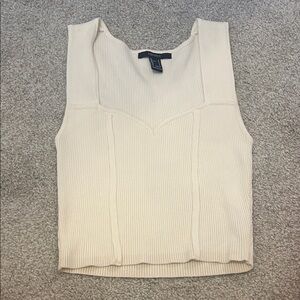 Forever 21 tank sweater